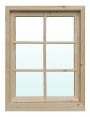 Einbau-Fenster HOLZ-HAUS Einzelfenster fr 44,58,70mm Wandstrke isoliervergla Holzfenster Gartenhausfenster Einbaufenster